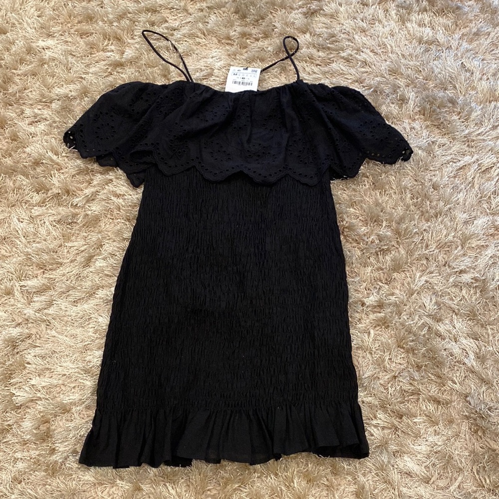 Zara Black Dress